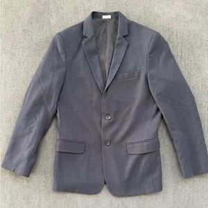 Calvin Klein Youth gray sports coat